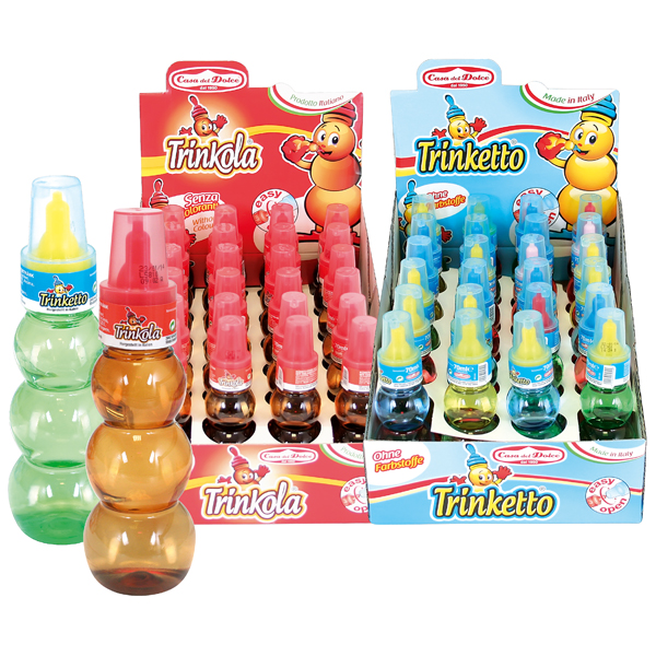 Frisdrank "Trinketto" of "Trinkola"