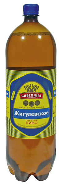 Пиво "Шигулевское" светлое 4,3% об. 6 x 2L