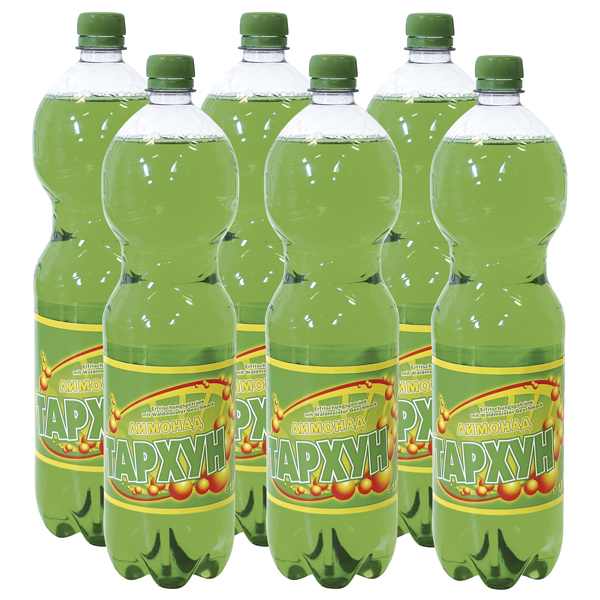 Verfrissingsdrank "Limonade-Tarchun" 6 x 1,5 L