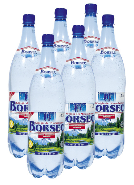 Минеральная вода "Борсек"