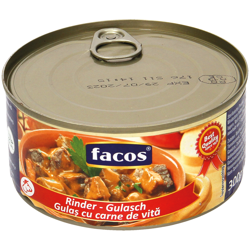 Rundvleesgoulash "Halal"