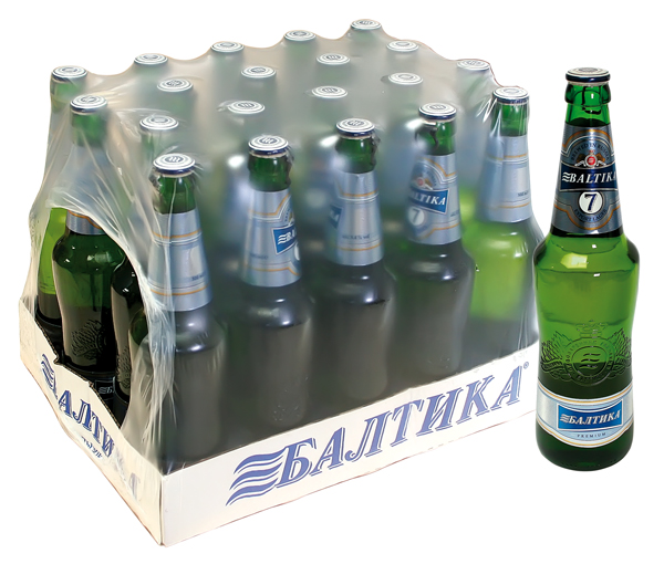 Пиво "Балтика" Nr.7, 5,4% алк.