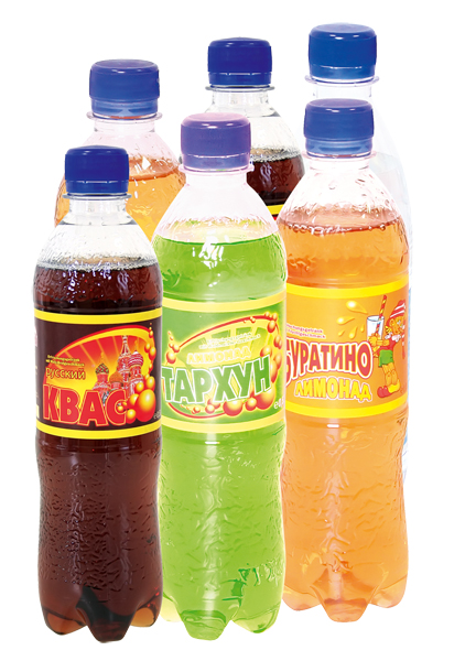 Verfrissingsdranken "Limonade" verschillende smaken 6 x 0,5L
