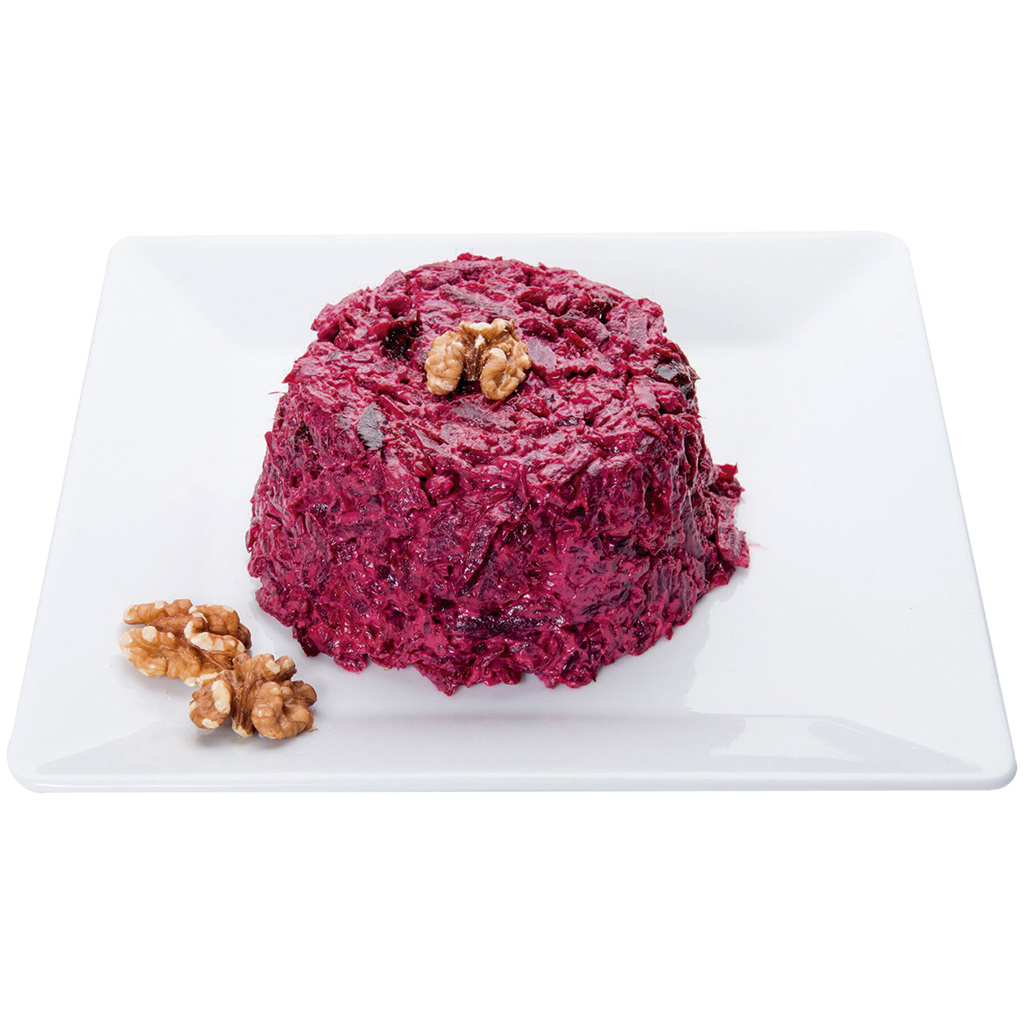 Салат с черносливом и орехом