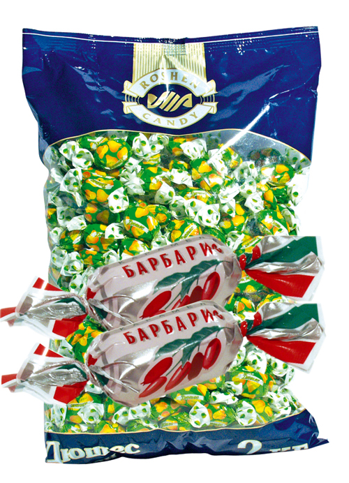Karamelbonbon "Barbaris" of "Düsches"