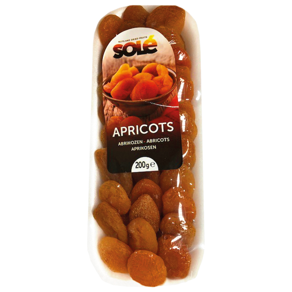 Gedroogde abrikozen