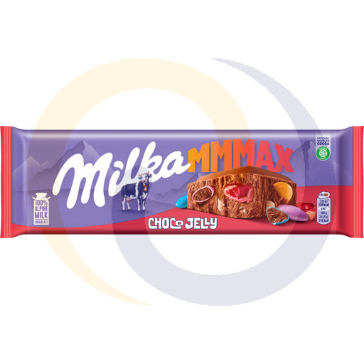 Шоколад Milka с желе 250 г