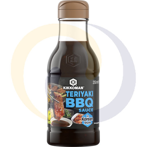 Соус терияки BBQ корейский стиль 0,25л /6шт Develey