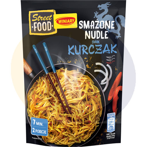 Streetfoodgerecht Gebakken Noodles Kip 121g/12s Winiary