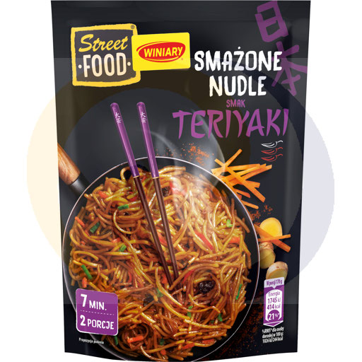 Streetfoodgerecht Gebakken Noodles Teriyaki 130g/12s Winiary