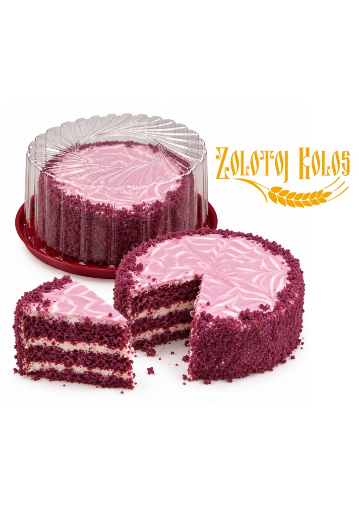 Roerkoek met 21 % roomvulling "Lila Velvet"