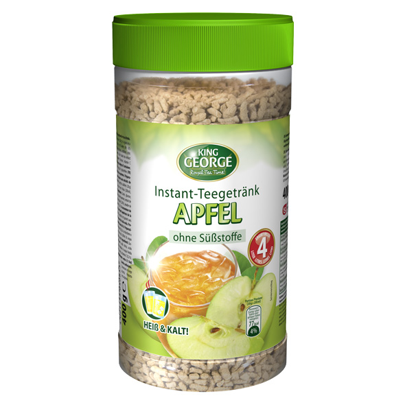 Растворимый чайный напиток со вкусом яблока