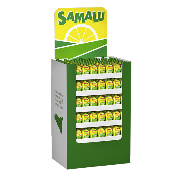 "SAMALU" Citroen Kruidensaus, 280 flessen
