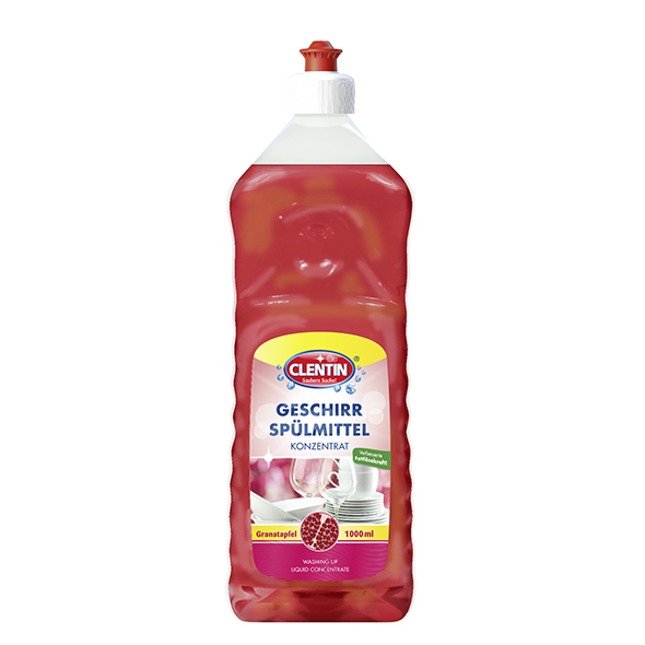 Afwasmiddel met granaatappelgeur