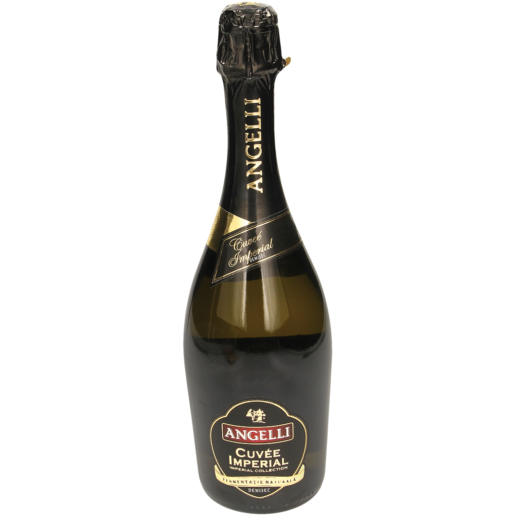 Schaumwijn "Cuvee Imperial Angelli", halfdroog, 10,5% vol.