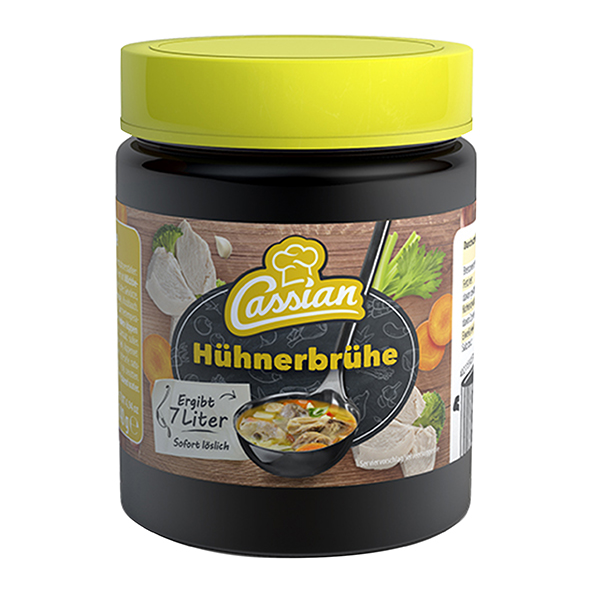 Heldere kippenbouillon