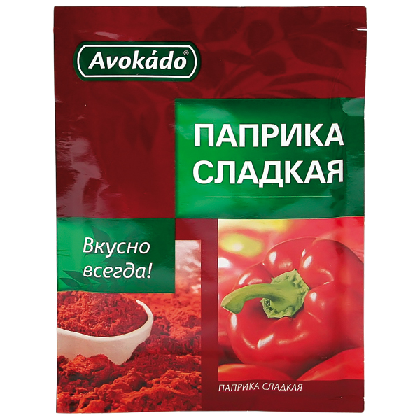 Паприка сладкая