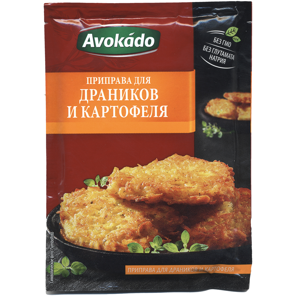 Приправа для драников и картофеля