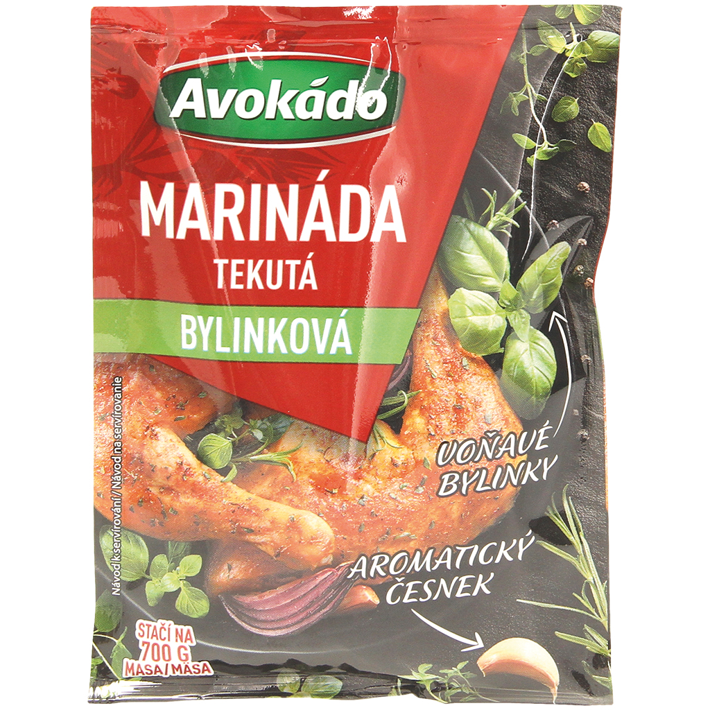 Маринад с зеленью