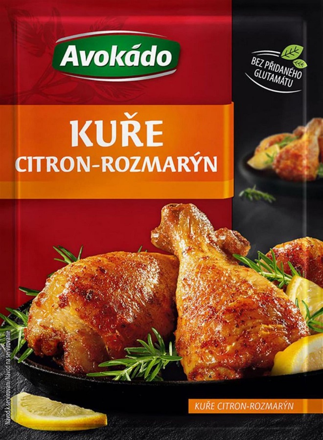 Kruidenmix voor "Kip Citroen Rozemarijn"
