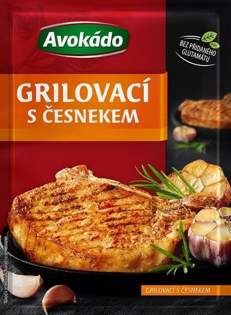 Kruidenmix voor de grill met knoflook