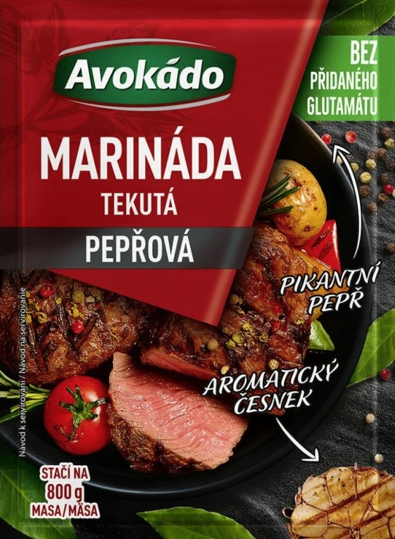 Маринад перцовый