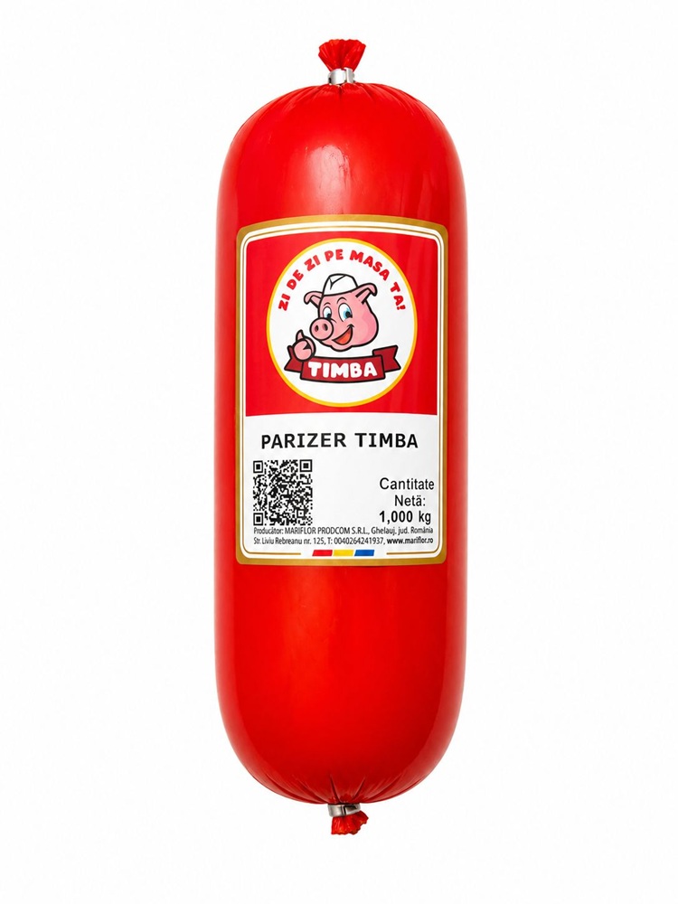 Gekookte Worst "Parizer Timba"