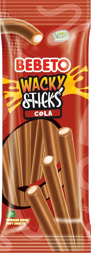 Фруктовые жевательные конфеты "Wacky Stick Cool Cola"