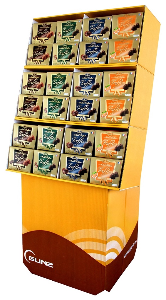 Truffel Goud 175x200g Display / alleen voor bestelling