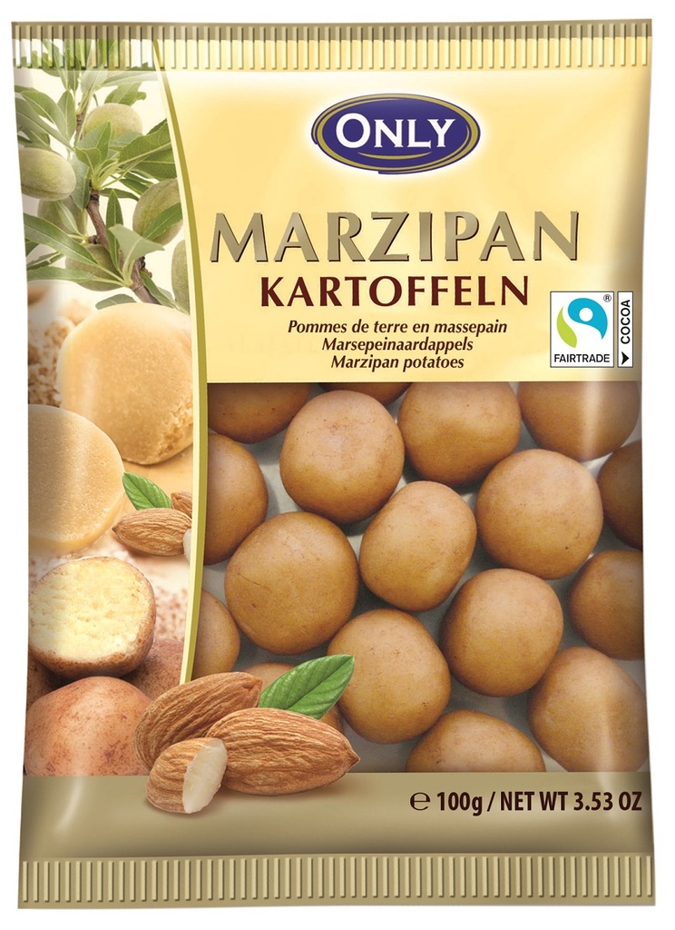 Марципановые конфеты