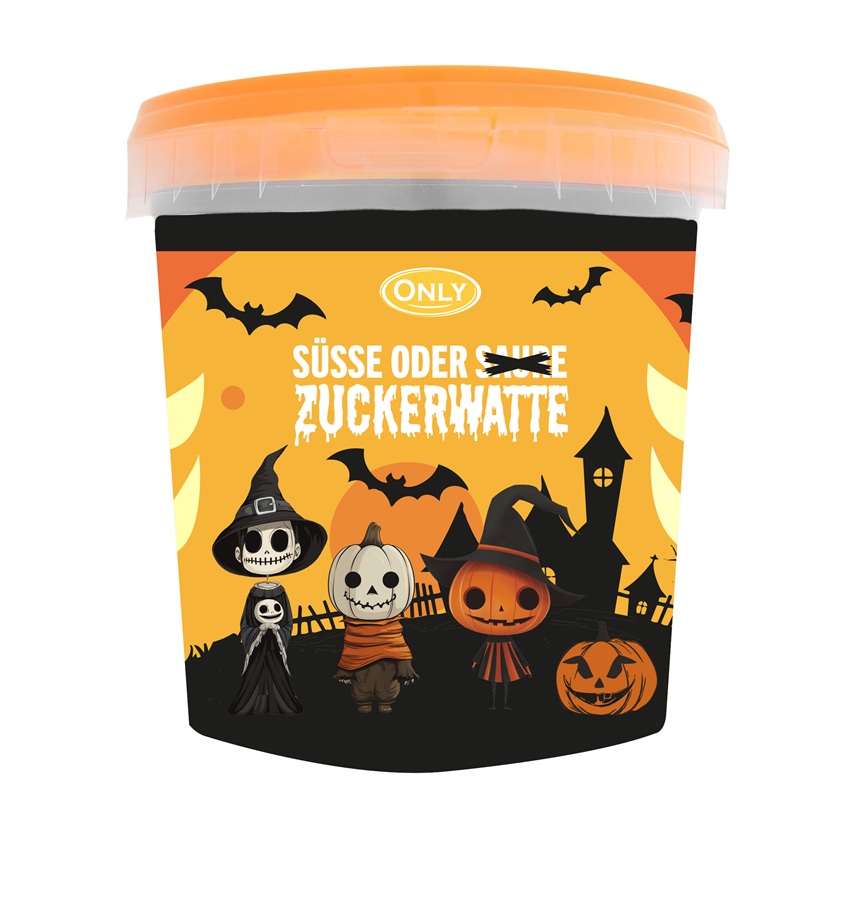Spookhuis-emmer Suikerspin 50g