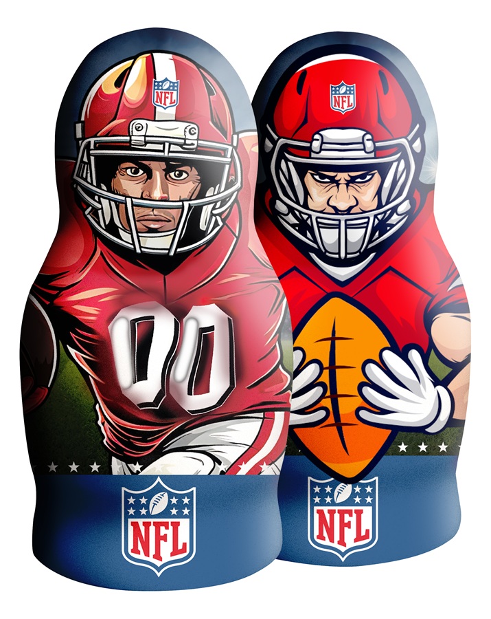 Шоколадная фигурка NFL