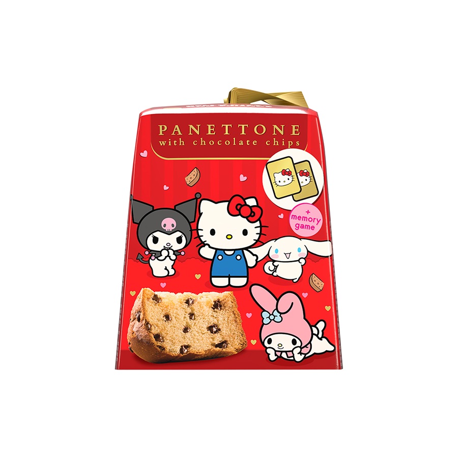 Hello Kitty — Friends — Панеттоне с кусочками шоколада