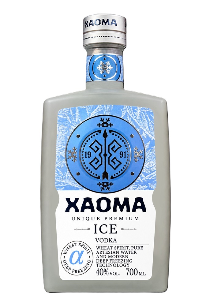 Vodka Xaoma Ice, 40% vol.