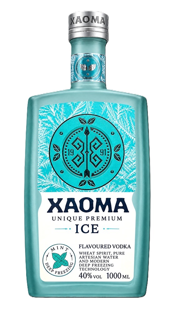 Aromatiserende Vodka Ice Mint, 40% vol.