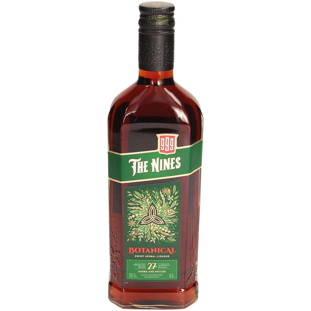 Likeur "The NINES 999 Botanical", 35% vol.