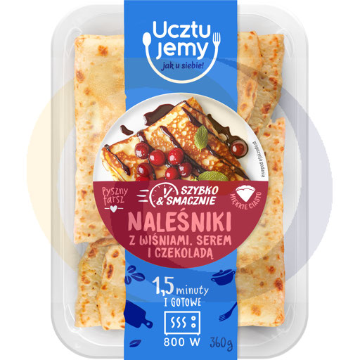 Pannenkoeken met kersen, kaas en chocolade 300g/6st Gastronom
