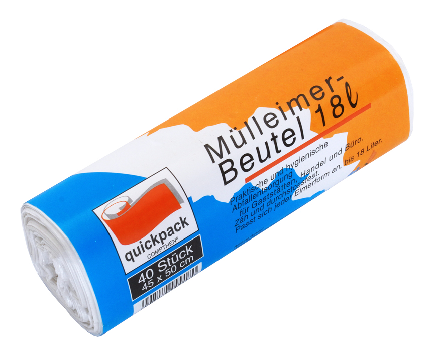 Vuilniszakken 18 ltr.
