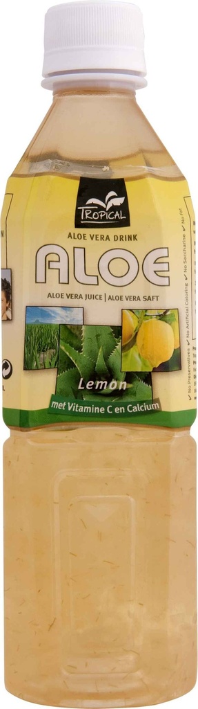 Aloe Vera Lemon 0.5l