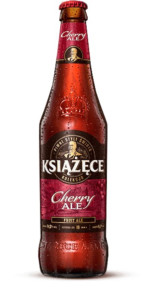 КСЯЖЕЦЕ Вишневое Эль 0,5л БУТЫЛКА / Алк 4,7% / Экстра 14,5%