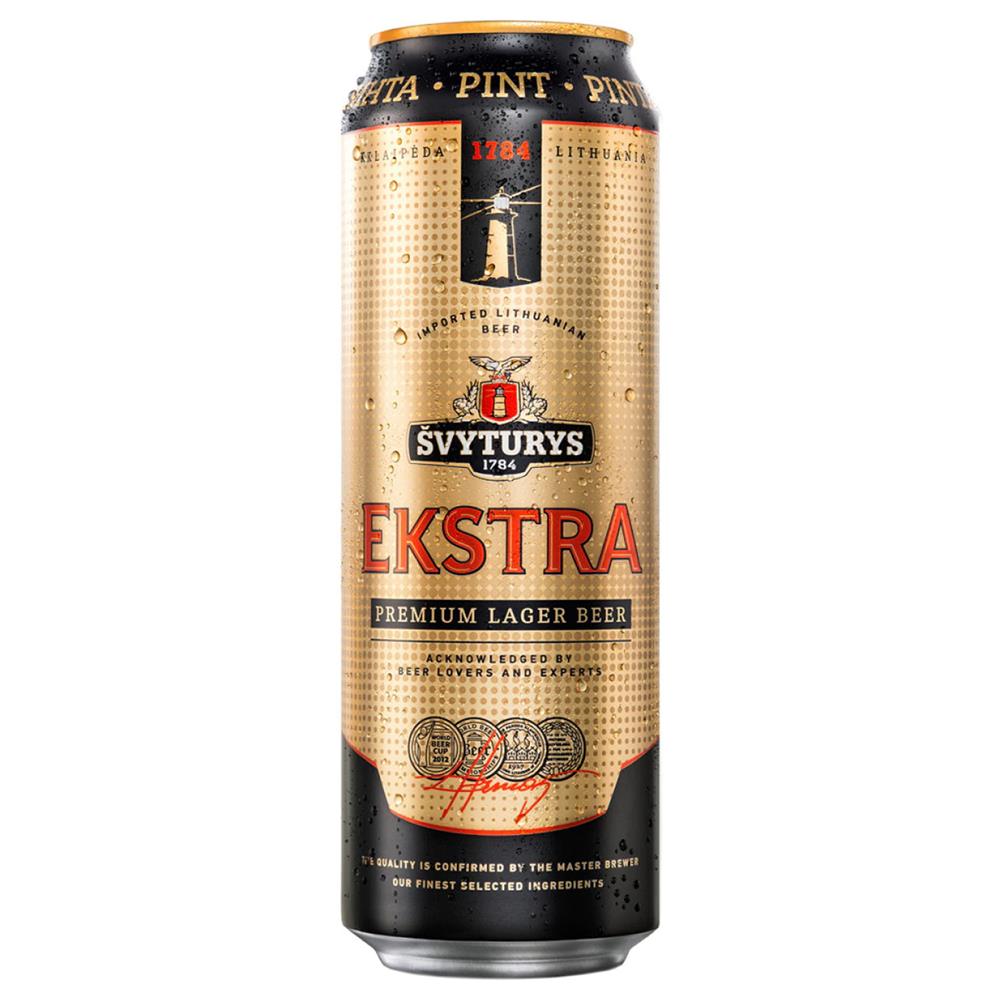 Svyturys "ekstra" 0.568l blik / Alc.5,2% / Eks.12.8