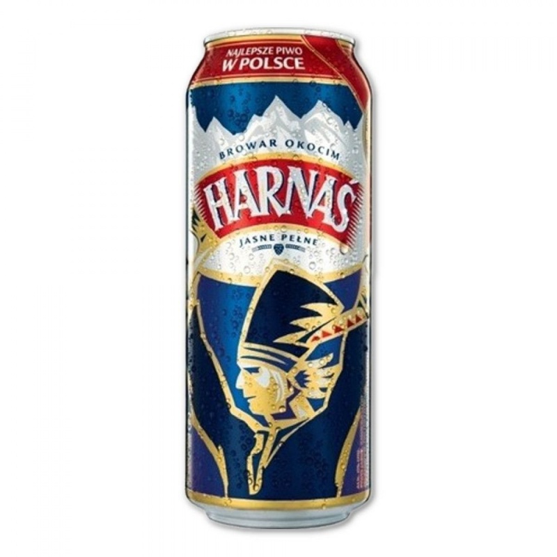 Harnas 0,5l blik / Alc5,8% / Eks11,3%