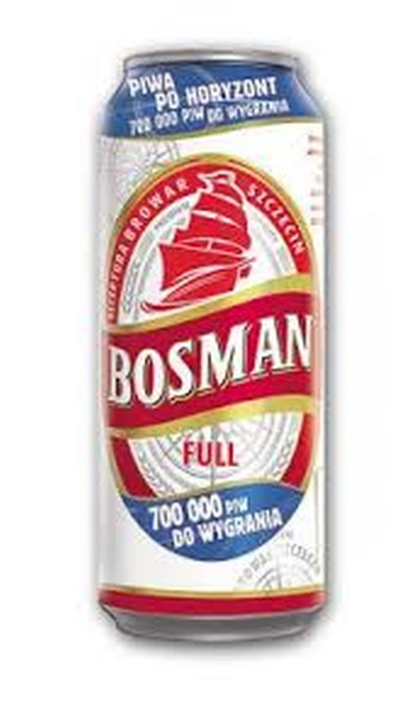 Bosman Full 0,5l blik / Alc.5,7% /Eks11,5%