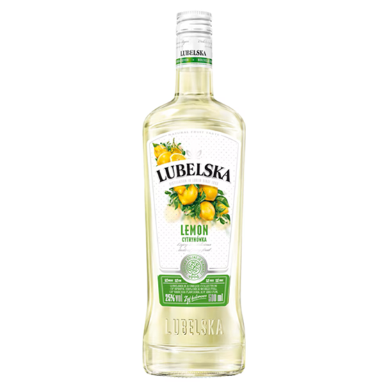 Lubelska Lemon 0.5l / Alc 25%