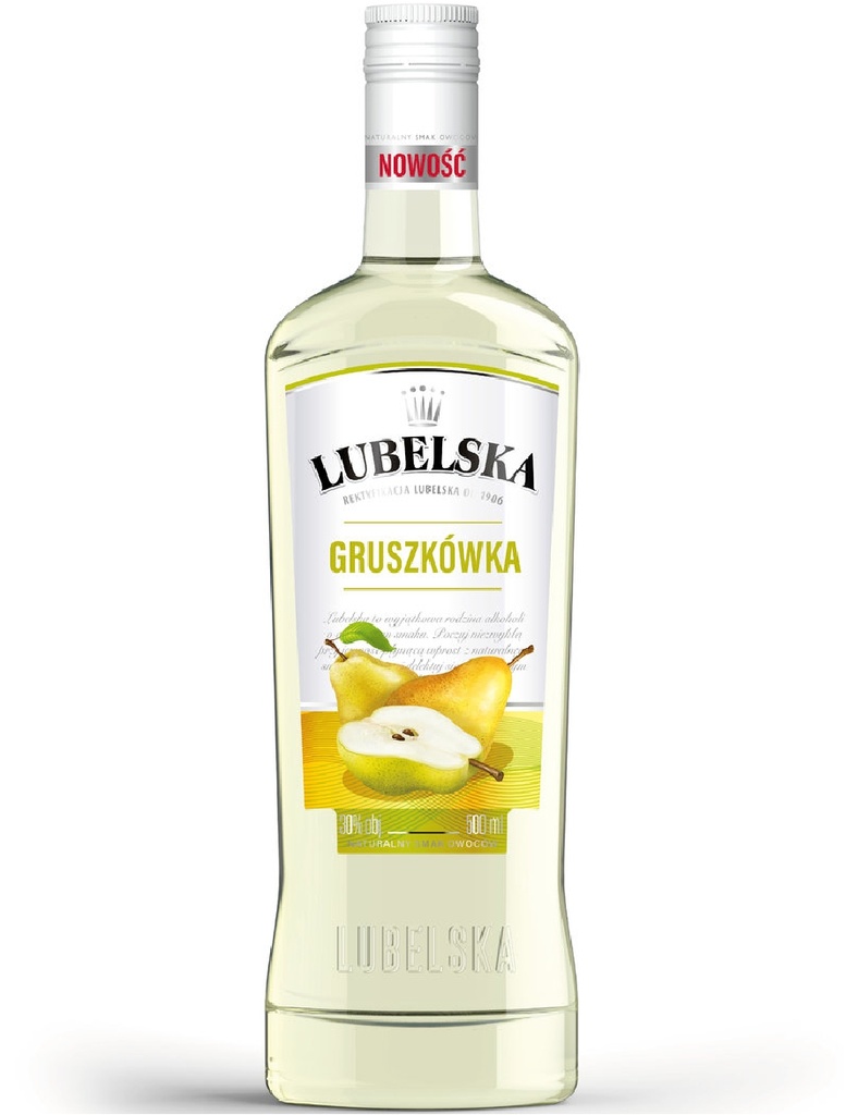 Lubelska Peer 0,5l / Alc. 25%