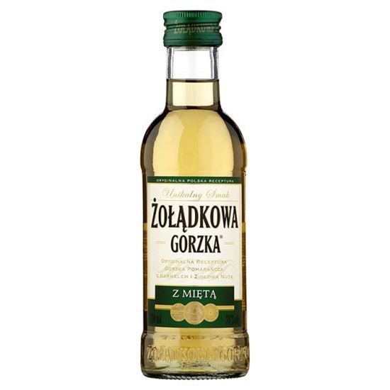 Желудковая горькая с мятой 0,2л / Алк 28%