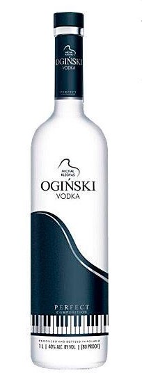 Oginski Vodka 1l / Alc 40%