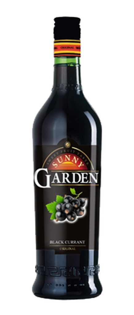 Sunny Garden Black Currant 0,75l / Alc 13%