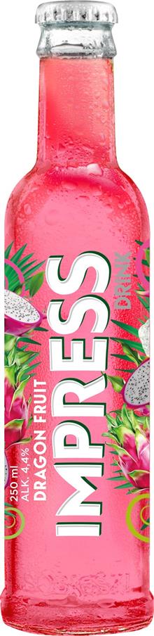 Impress Drakenfruit 0,25l/ Alc 4,4%
