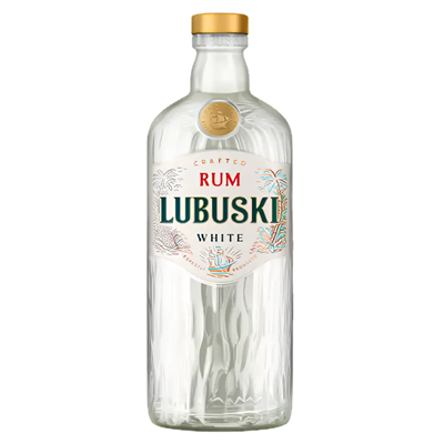 ЛУБУСКИЙ РОМ БЕЛЫЙ 0,7л / Алк.37,5%